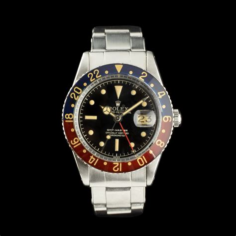 rolex gmt-master 6542 bakelite